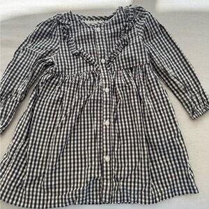 Pehr Navy Gingham dress